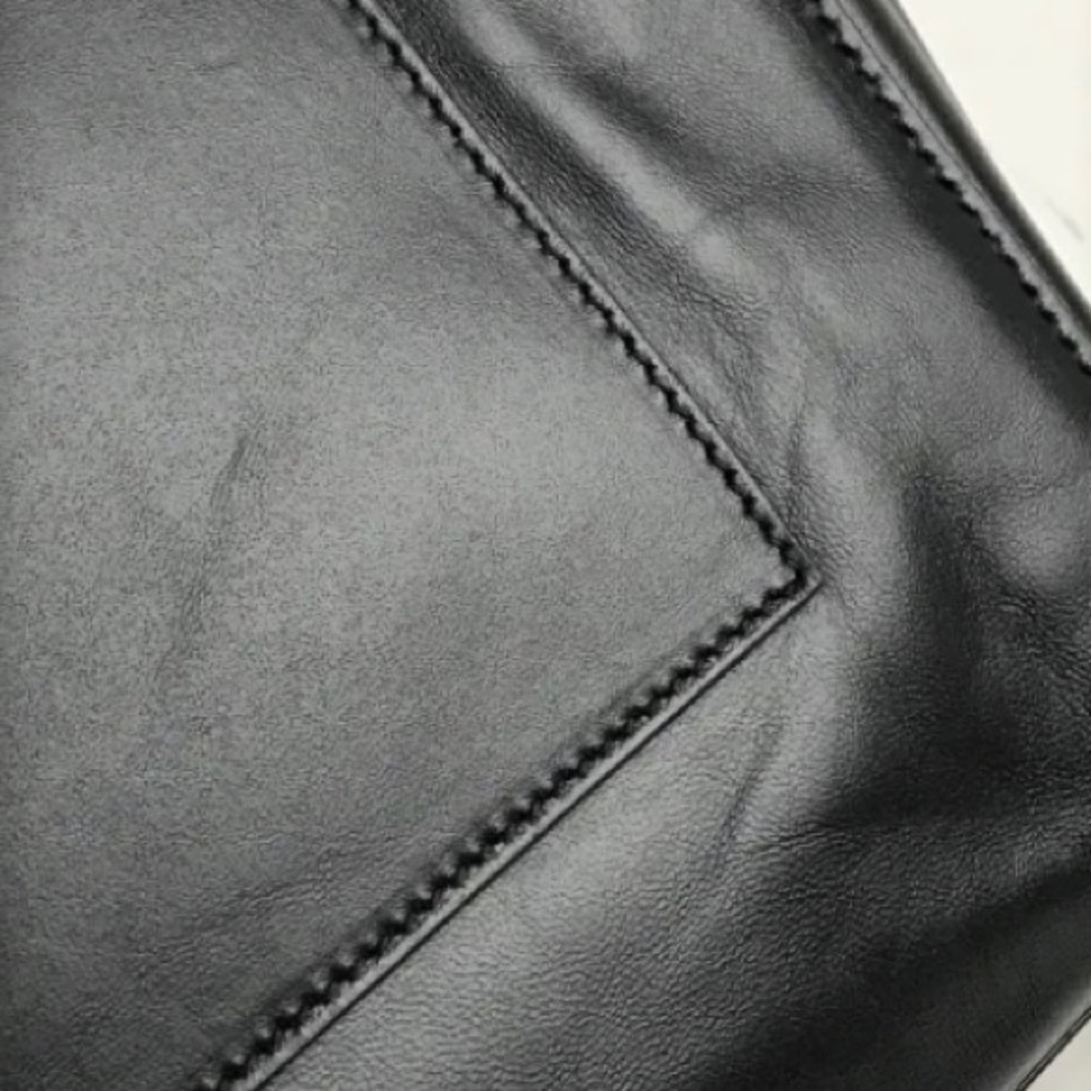 SAINT LAURENT YSL Black Reversible Medium Kate in Smooth Leather/Suede - Picture 14 of 14